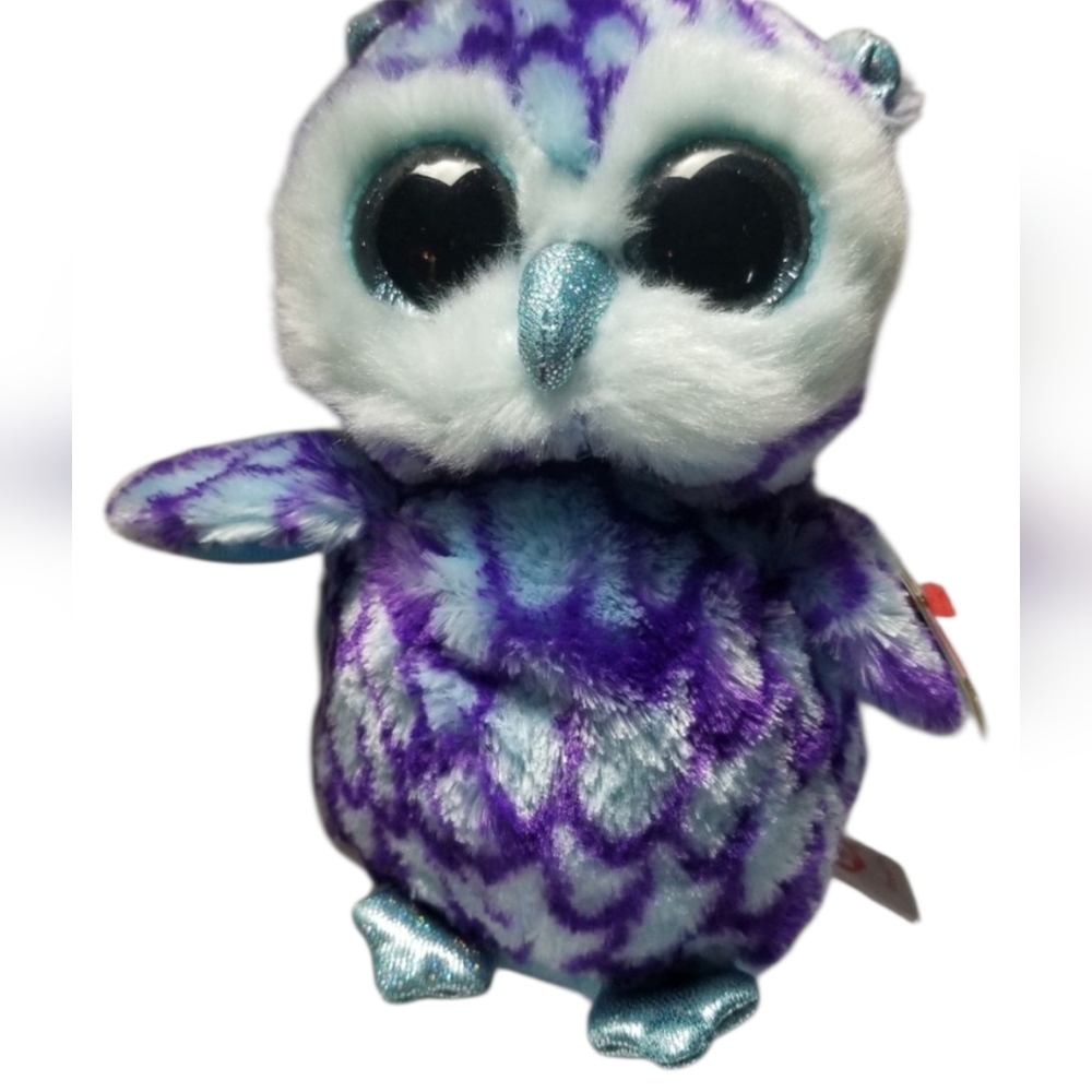 Owl plush stuffed animal toy